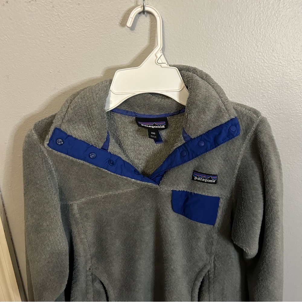 Patagonia Women's Lightweight Synchilla Snap-T Fleece Pullover size XXS - Picture 2 of 4